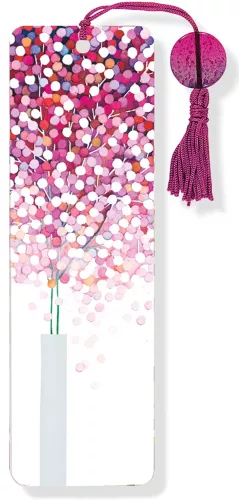 Beaded Bookmark, Lollipop Tree