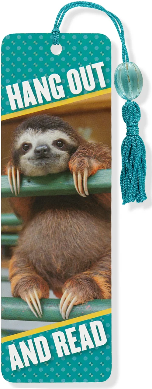 Beaded Bookmark, Hang Out