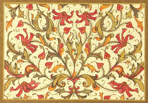 Notecards, Florentine