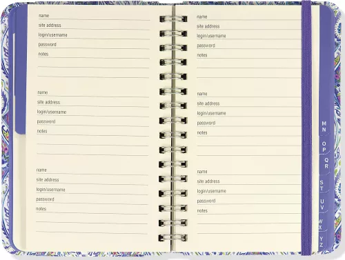 Silk Road Personal Internet Address & Password Logbook