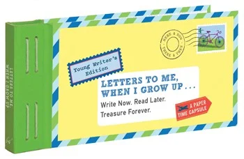Letters to me when I grow up