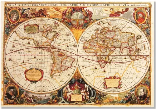 Notecards, Old World