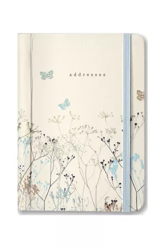 Butterflies Address Book
