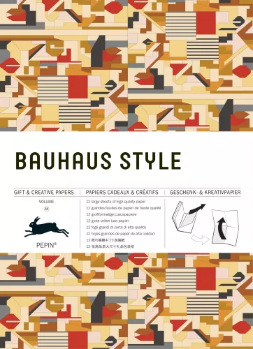 Bauhaus, Gift & Creative Paper Book