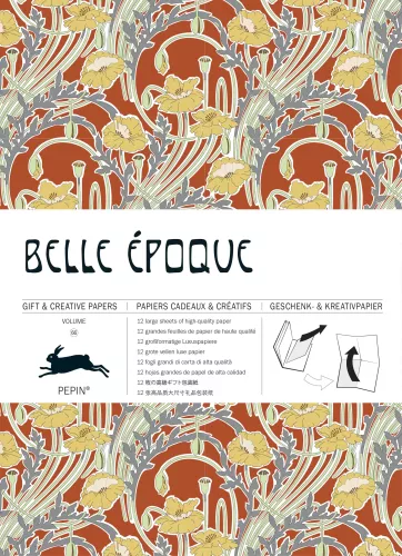 Belle Epoque, Gift & Creative Paper Book