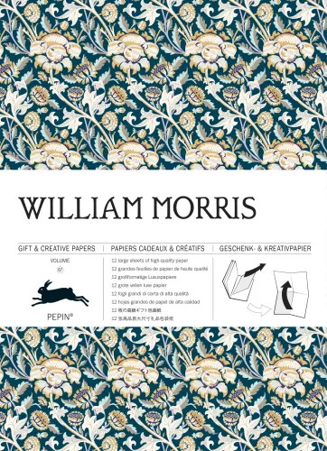 William Morris, Gift & Creative Paper Book