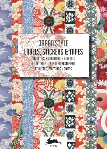 Japan Style, Labels, Stickers & Tapes