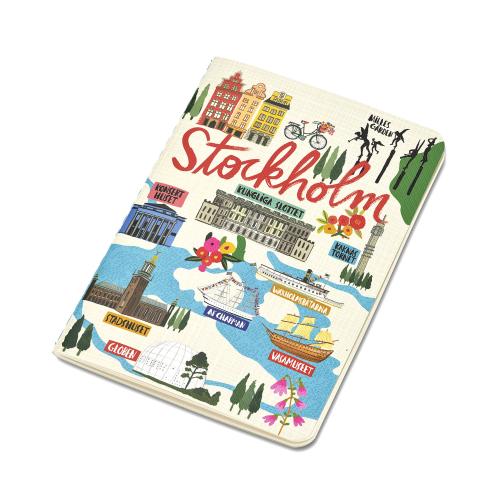Stockholm, Anteckningshäfte i A6