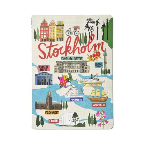 Stockholm, Anteckningshäfte i A6