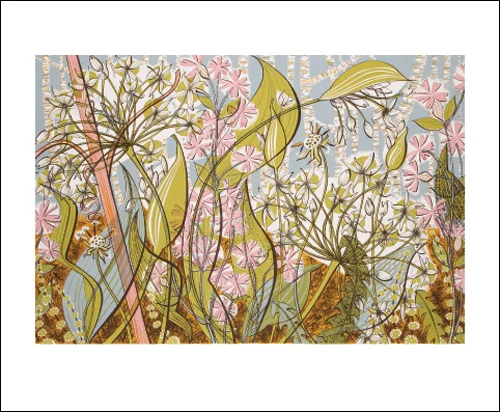 Ramsons & Campion, Greeting Card