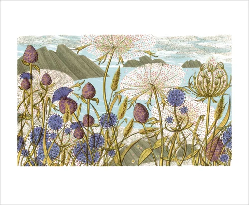 NC A.Lewin/Island Summer