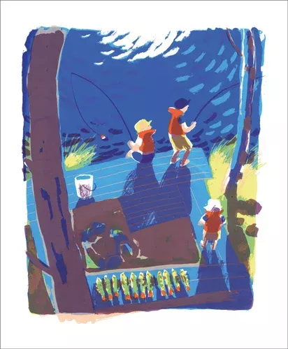 NC B.Granström/Fishing for Perch