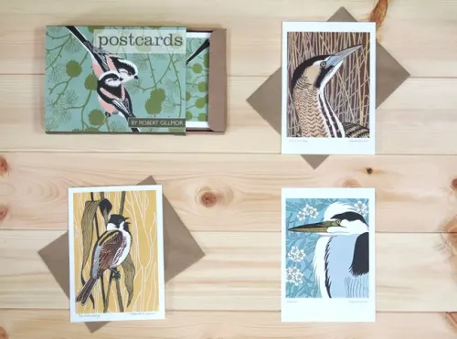 BX Postcardbox/R.Gillmor(3x4M)