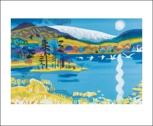 NC C.Akroyd/Swans return-Loch