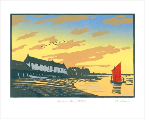 NC C.Moore/Burnham Overy Staithe