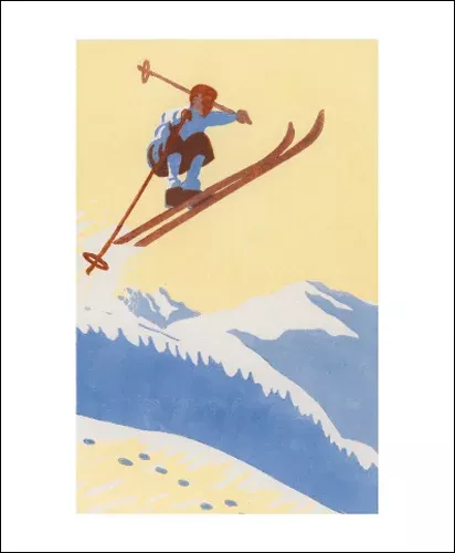 NC C.Wyatt/Gelandersprung,ca 1932