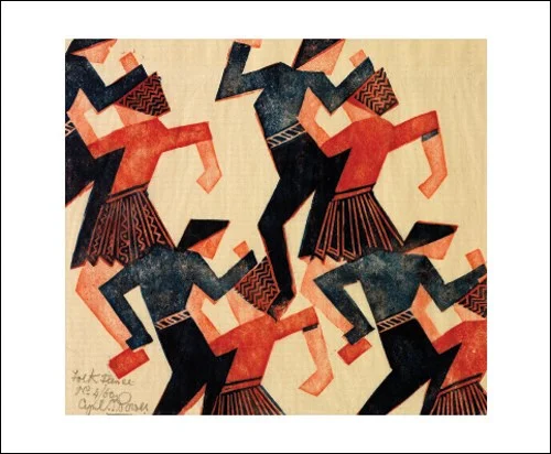 NC C.Power/Folk Dance,1932