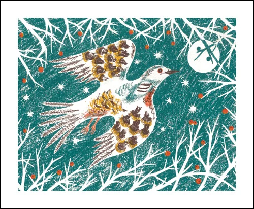 NC E.Sutton/Winter Bird
