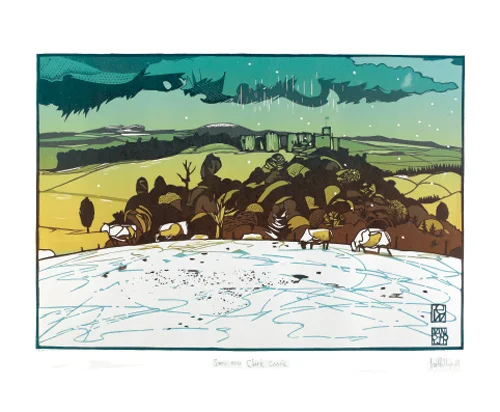 NC Ian Philips/Snow-Chirk Cast