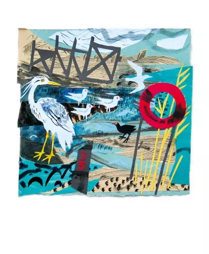 NC M.Hearld/Heron Watching
