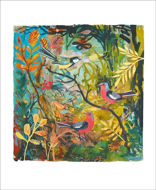 NC M.Hearld/Great Tit & Chaffinches