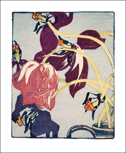 NC M.Royds/Tulips (1936)