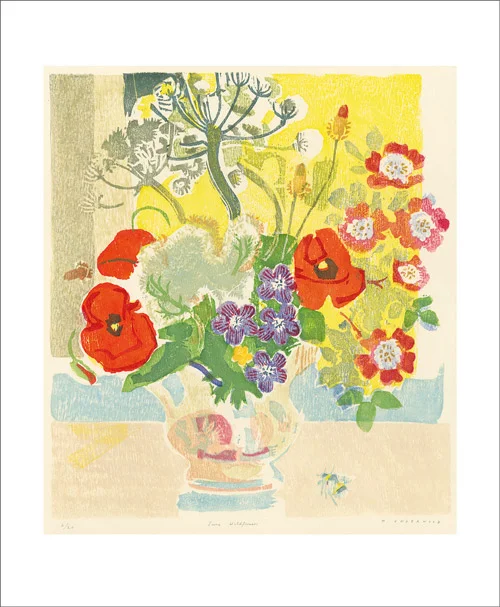 NC M.Underwood/June Wildflowers