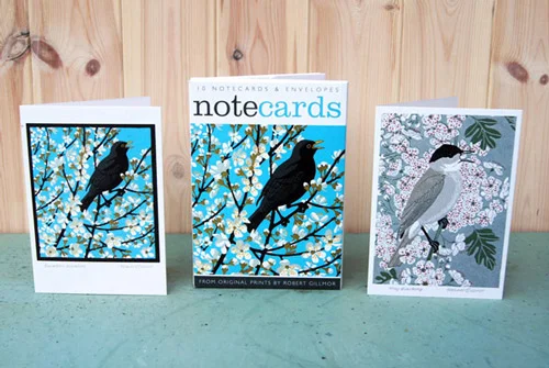 NL R.Gillmor/Blackthorn Blackbird&(10C&E)