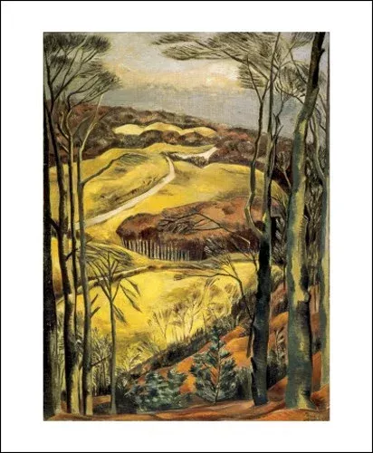 NC P.Nash/Berkshire Downs,1922
