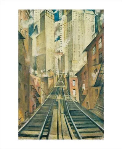 NC C.Nevinson/The South of the Soulless City