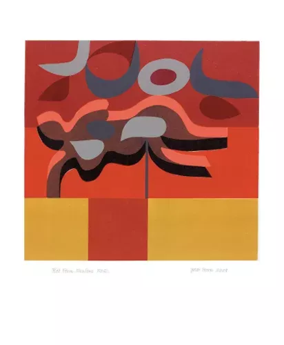 NC P.Green/Red Form Shadow No2