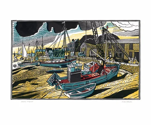 NC R.Bawden/"Wivenhoe Waterfro
