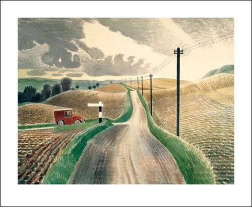 NC E.Ravillous/Wiltshire Landscape