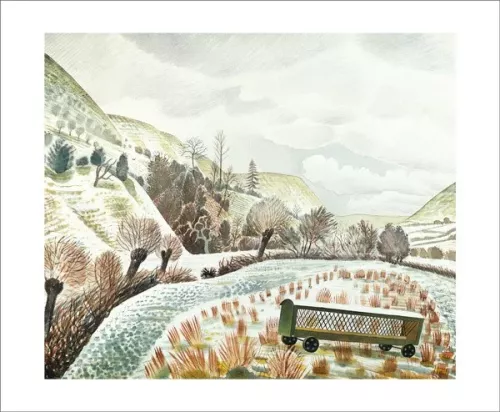 NC E.Ravillous/New Year Snow 1935