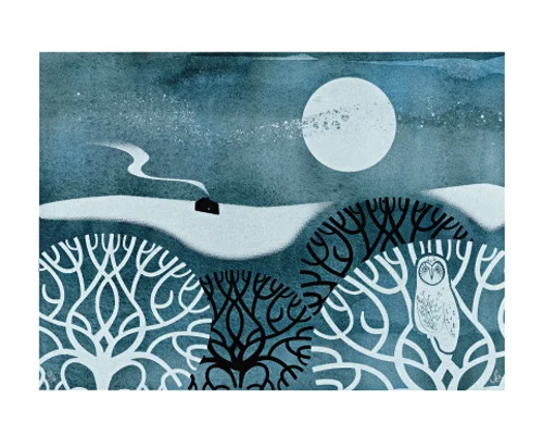 NC S.Elford/Owl in Winter