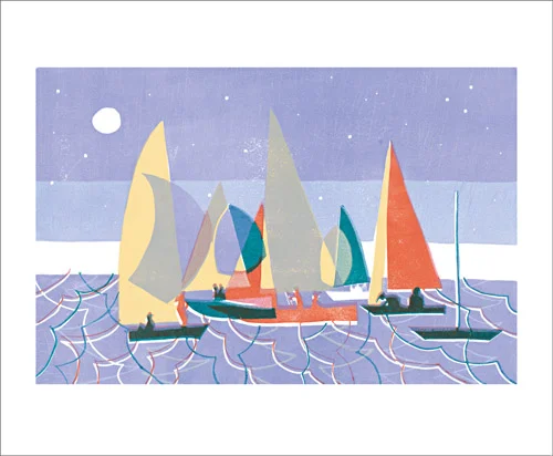 NC L.Takahashi/Sailing at Dusk