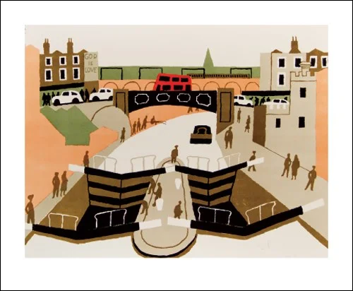 NC J.Trevelyan/Camden Lock,1975