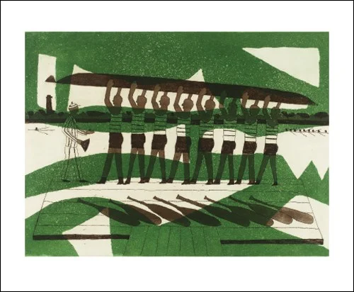 NC J.Trevelyan/The Rowers,1972