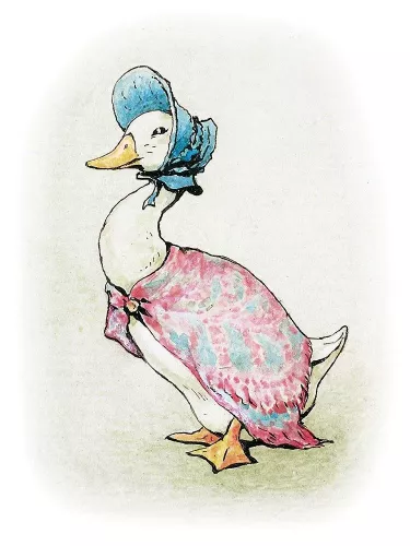 Jemima Puddle-duck minicard