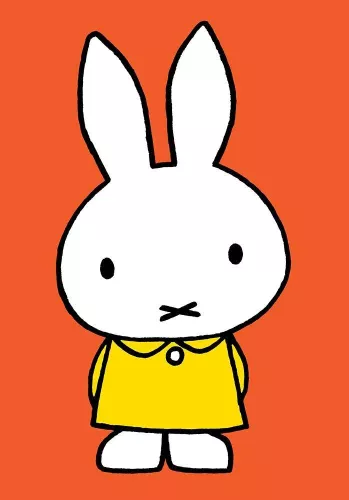 Miffy standing