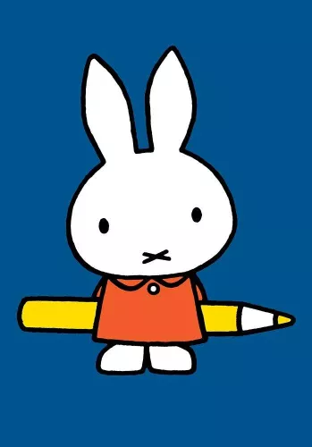 Miffy minicard pencil