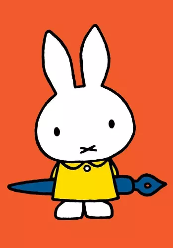 Miffy minicard pen