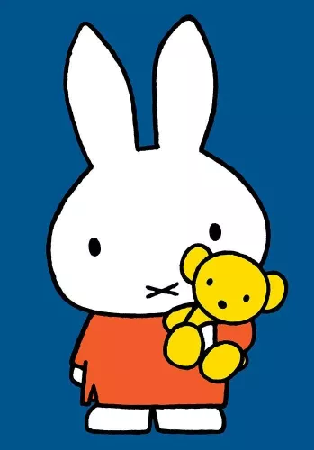 Miffy minicard teddy