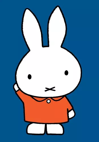 Miffy minicard waving
