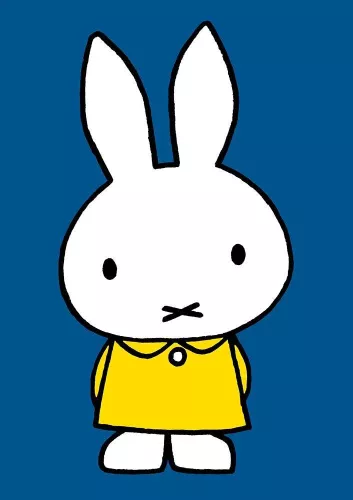 Miffy Standing, Greeting Card
