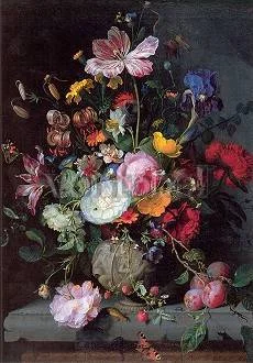 J.v.Walscapelle/Stilleben F, Greeting Card