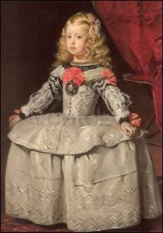 D.Velazquez/Infanta M.Teresa, Greeting Card