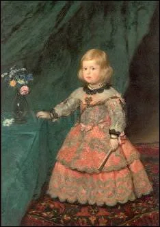 D.Velazquez/Infanta M.Teresa, Greeting Card