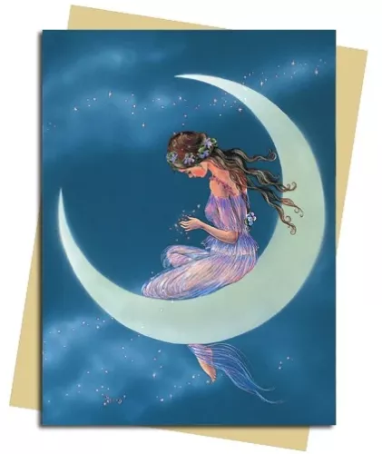 J&R Henry/Moon Maiden, Greeting Card