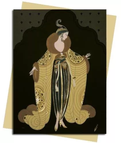 Erté/Le Hareth Modern, Greeting Card